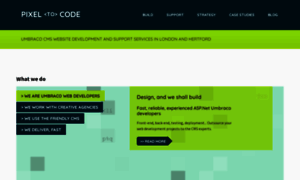 Pixeltocode.uk thumbnail