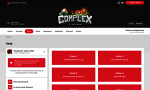 Pixelvote.mc-complex.com thumbnail