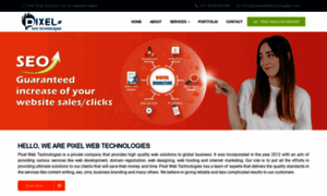 Pixelwebtechnologies.com thumbnail