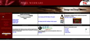 Pixelwebware.com thumbnail