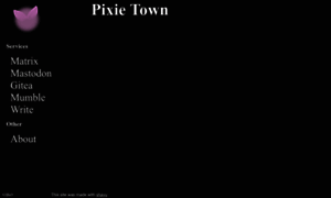 Pixie.town thumbnail