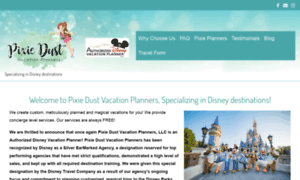 Pixiedustvacationplanners.com thumbnail