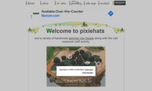 Pixiehats.com thumbnail