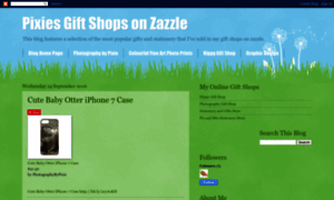 Pixiesgiftshopsonzazzle.blogspot.co.uk thumbnail