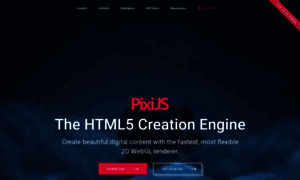 Pixijs.github.io thumbnail