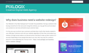 Pixlogixwebdesigning.wordpress.com thumbnail
