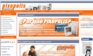 Pixopolis-fotolibro.es thumbnail