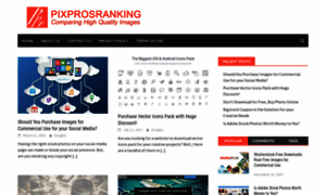 Pixprosranking.net thumbnail