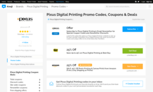 Pixusdigitalprinting.bluepromocode.com thumbnail