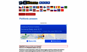 Pixwords-help.info thumbnail