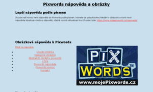 Pixwords-obrazky.cz thumbnail