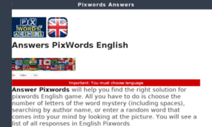 Pixwords.co.uk thumbnail