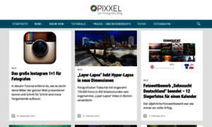Pixxel-blog.de thumbnail