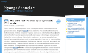 Piyangosonuclari.net thumbnail