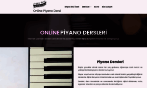 Piyanodersi.online thumbnail