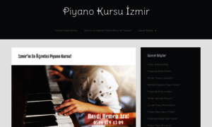 Piyanokursuizmir.com thumbnail