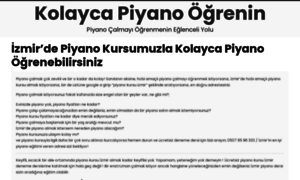 Piyanokursuizmir.net thumbnail