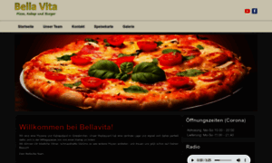 Pizza-bellavita.at thumbnail