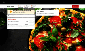 Pizza-cottage.co.uk thumbnail