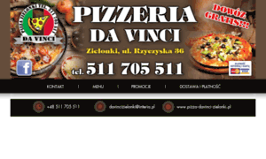 Pizza-davinci-zielonki.pl thumbnail