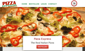 Pizza-express.be thumbnail