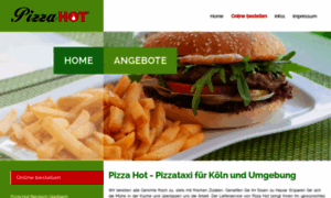 Pizza-hot.de thumbnail