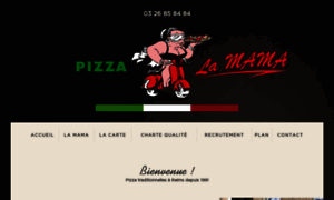 Pizza-la-mama.com thumbnail