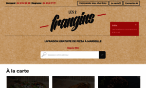 Pizza-les2frangins.com thumbnail