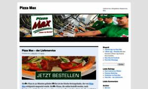 Pizza-max.org thumbnail