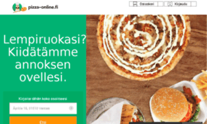 Pizza-online.fi thumbnail