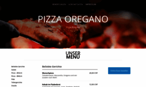 Pizza-oregano.ch thumbnail