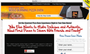 Pizza-oven-plans.com thumbnail