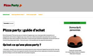 Pizza-party.fr thumbnail