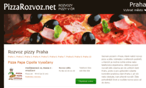 Pizza-pizzerie.cz thumbnail