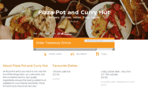 Pizza-pot-and-curry-hut.co.uk thumbnail