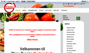 Pizza-pronto.dk thumbnail