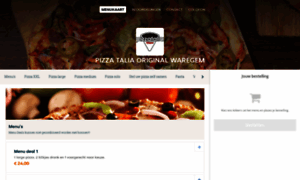 Pizza-talia-waregem.be thumbnail