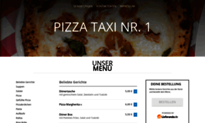 Pizza-taxi-nr-1.de thumbnail