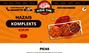 Pizza-time.lv thumbnail