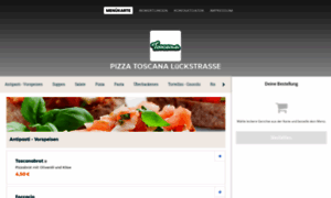 Pizza-toscana-lueckstrasse.de thumbnail