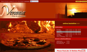 Pizza-venezia-kassel.de thumbnail