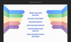 Pizza-world.ru thumbnail