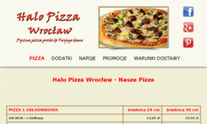 Pizza-wroclaw.info thumbnail
