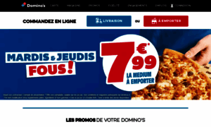 Pizza.dominos.fr thumbnail