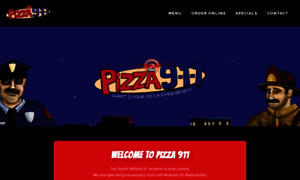 Pizza911nh.com thumbnail