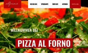 Pizzaalforno.at thumbnail