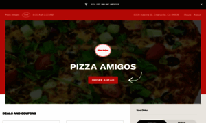 Pizzaamigosemeryville.com thumbnail