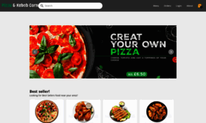 Pizzaandkebabcorner.com thumbnail