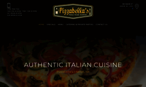 Pizzabella-akron.com thumbnail