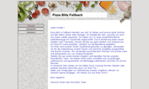 Pizzablitz-fellbach.de thumbnail